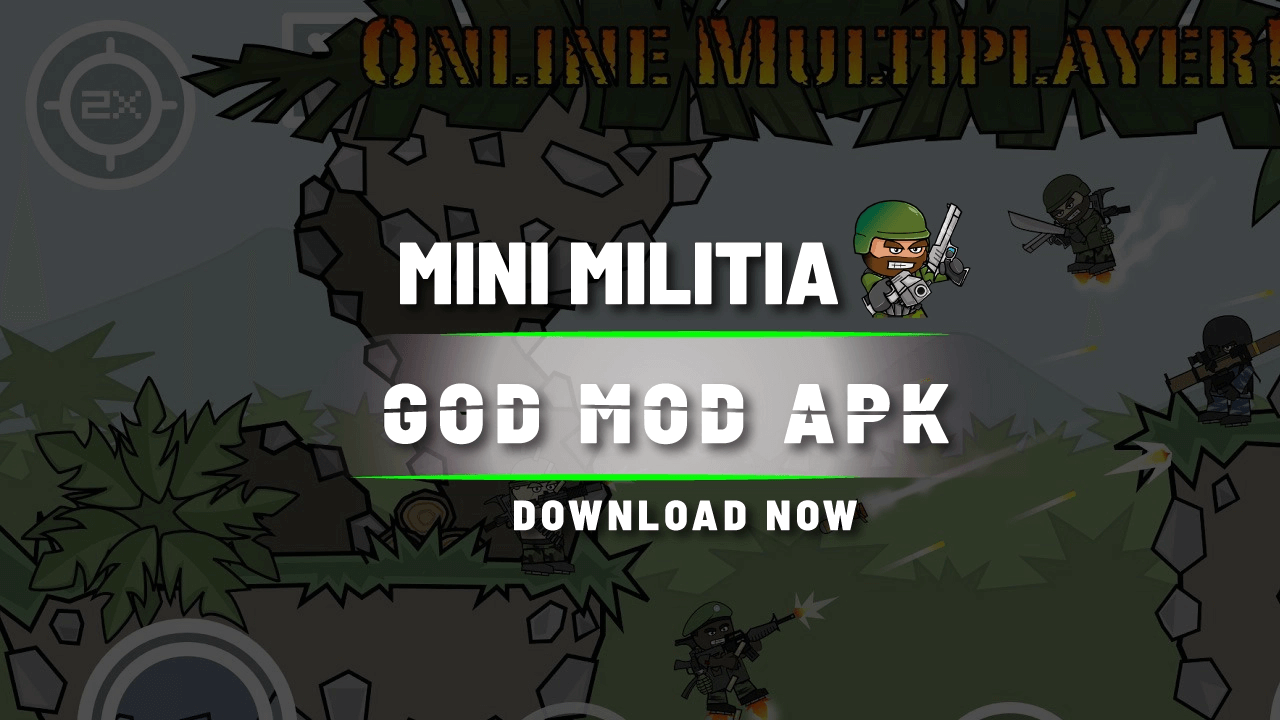 Mini-Militia-God-Mod-Apk