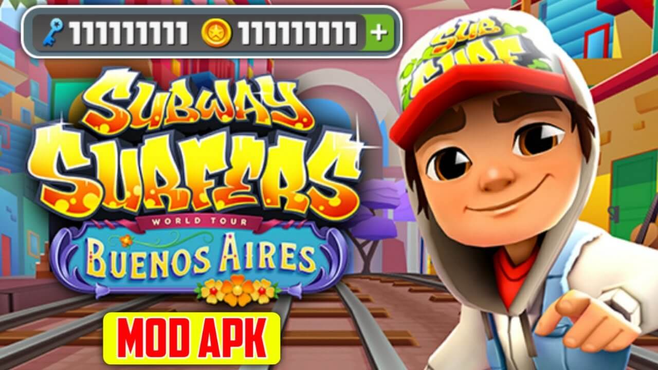 subway surfers mod apk