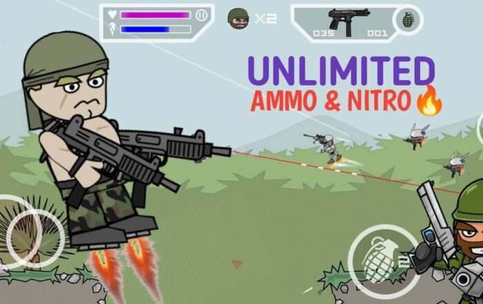 unlimited ammo and nitro