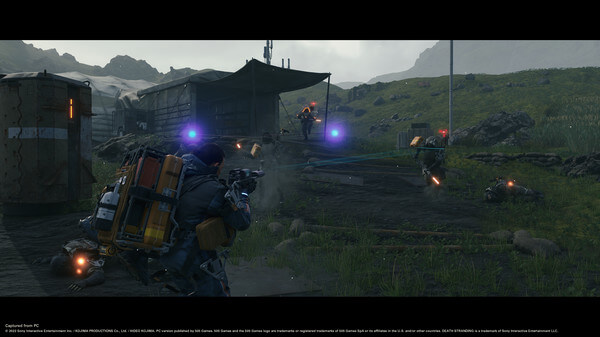 death stranding gameplay screenshot