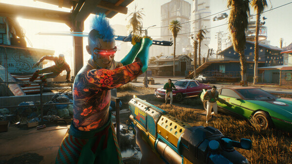 cyberpunk 2077 screenshot3